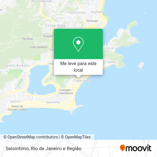 Selointimo mapa