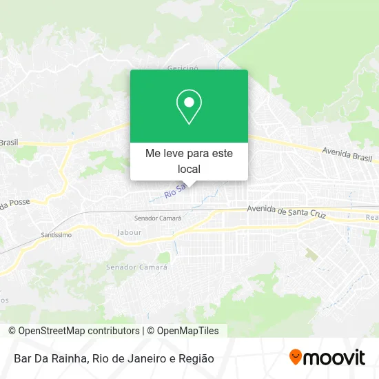 Bar Da Rainha mapa