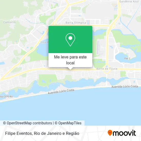 Filipe Eventos mapa