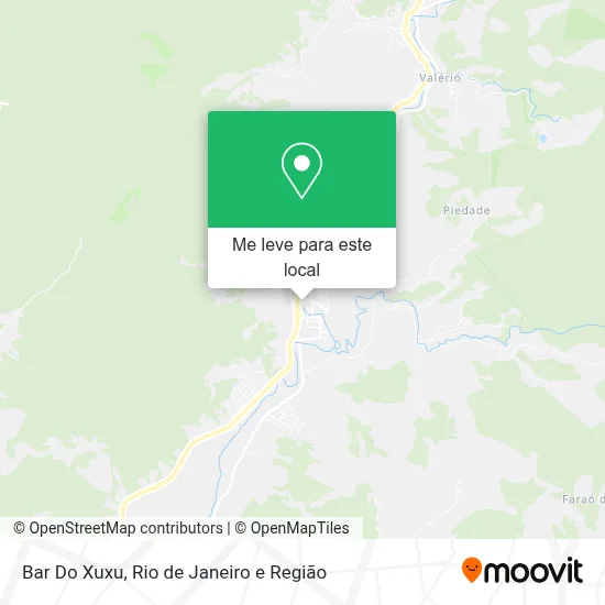 Bar Do Xuxu mapa