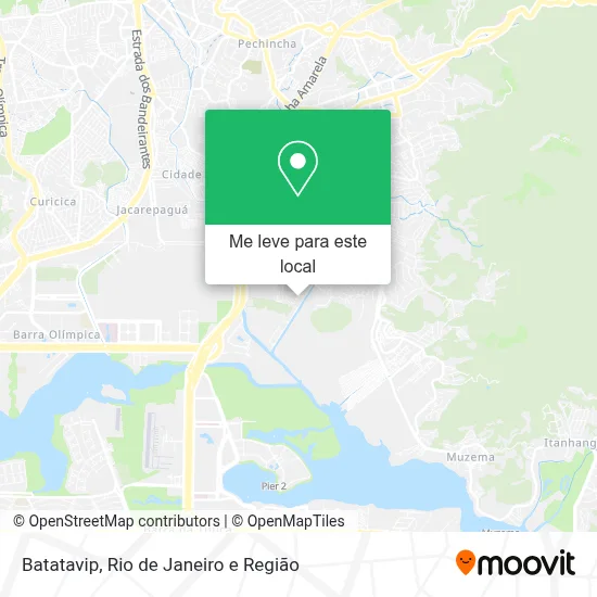 Batatavip mapa