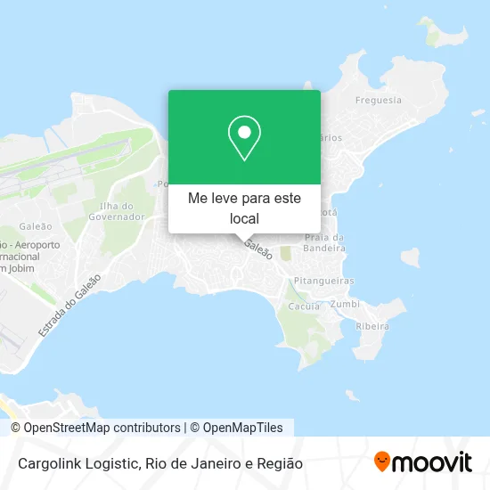 Cargolink Logistic mapa