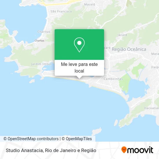 Studio Anastacia mapa