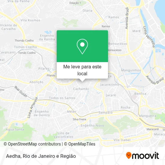 Aedha mapa