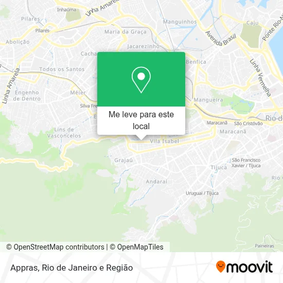 Appras mapa