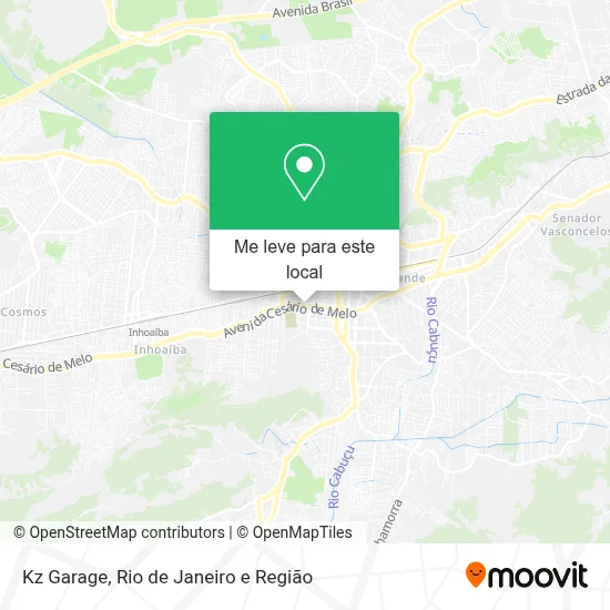 Kz Garage mapa