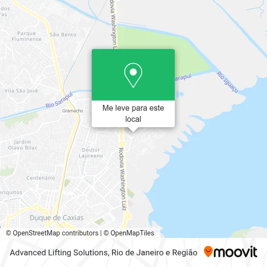 Advanced Lifting Solutions mapa