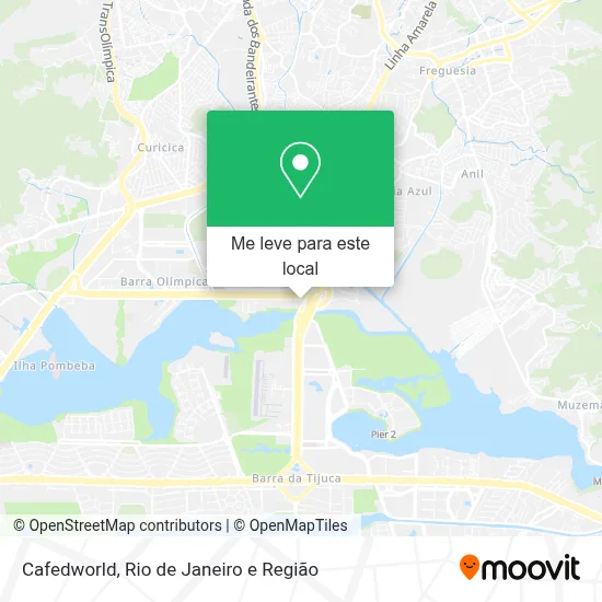 Cafedworld mapa