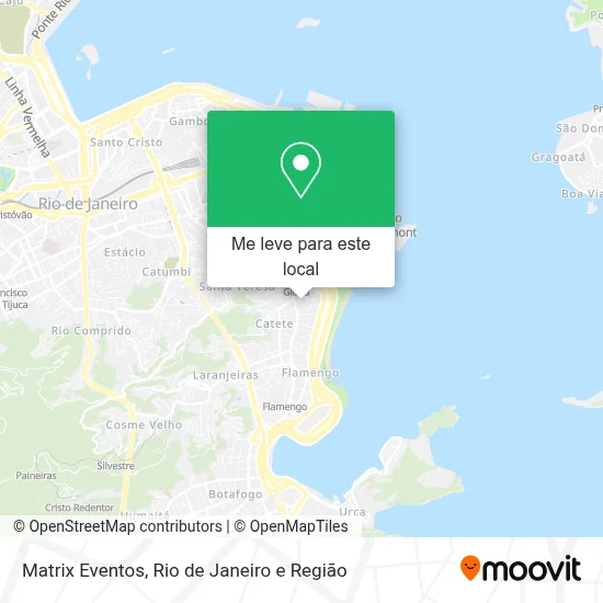 Matrix Eventos mapa