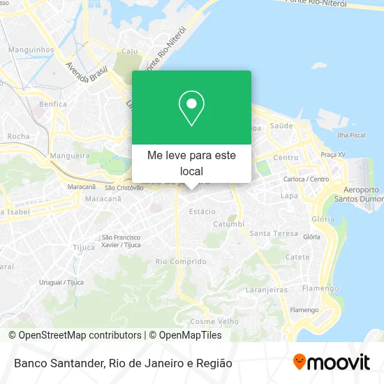 Banco Santander mapa