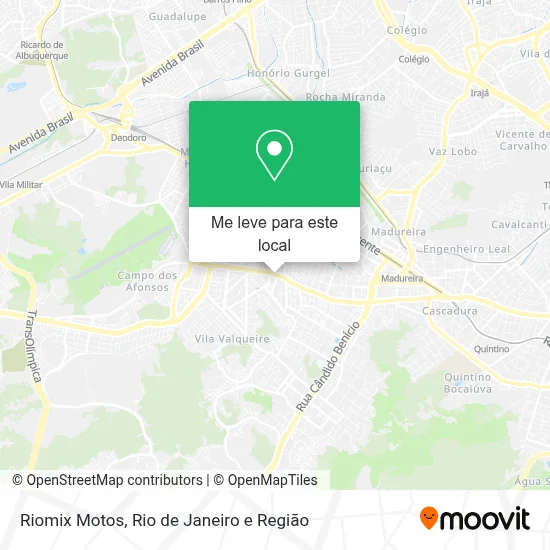 Riomix Motos mapa