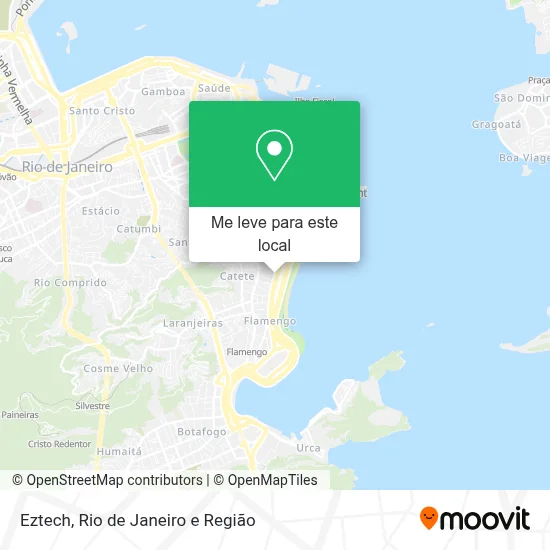 Eztech mapa