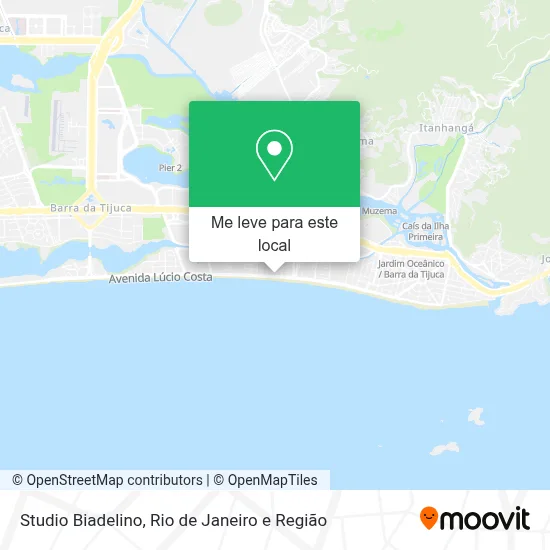 Studio Biadelino mapa