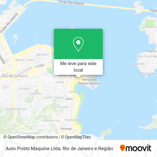 Auto Posto Maquine Ltda mapa