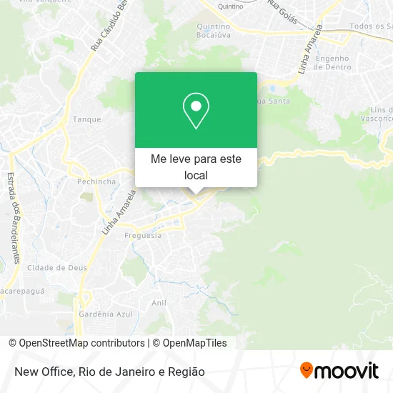 New Office mapa