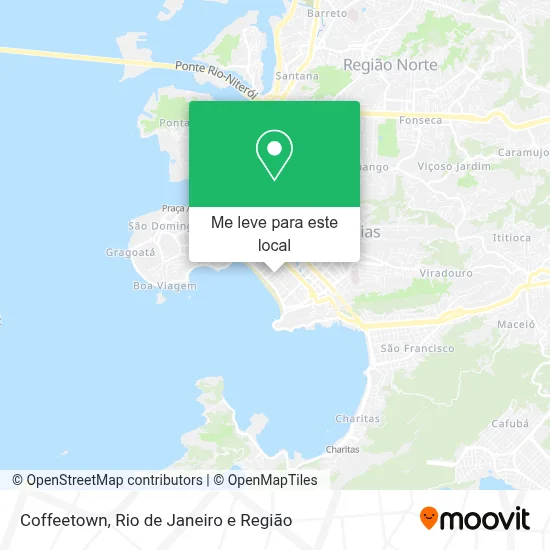 Coffeetown mapa