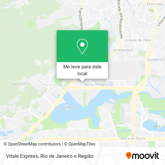 Vitale Express mapa