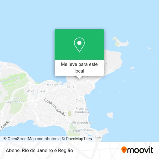 Abene mapa