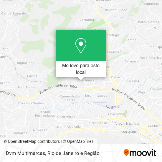 Dvm Multimarcas mapa