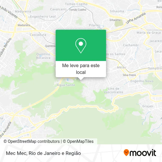 Mec Mec mapa