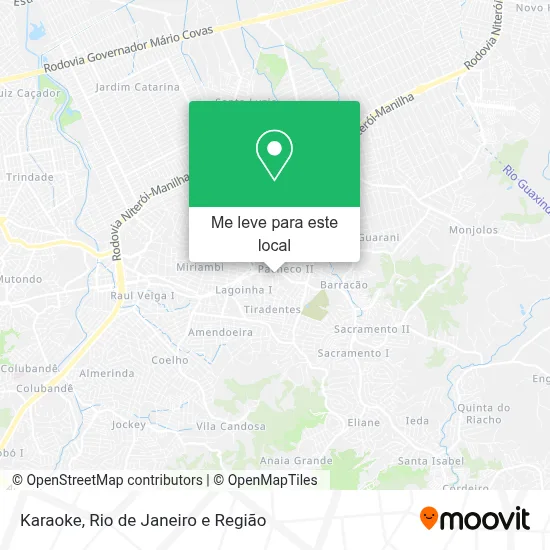 Karaoke mapa