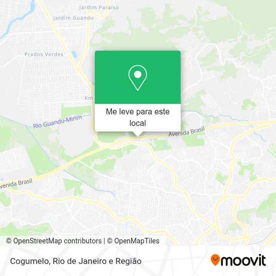 Cogumelo mapa