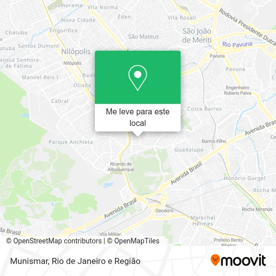 Munismar mapa