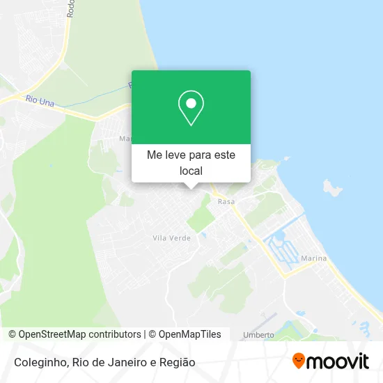 Coleginho mapa