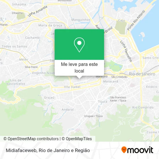 Midiafaceweb mapa