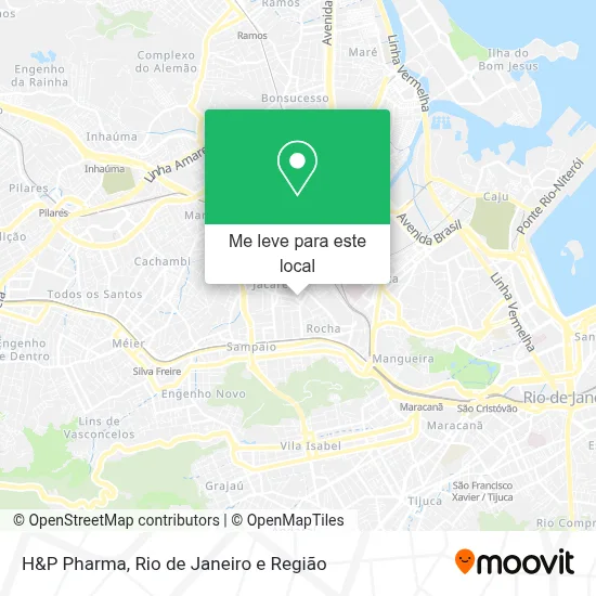 H&P Pharma mapa