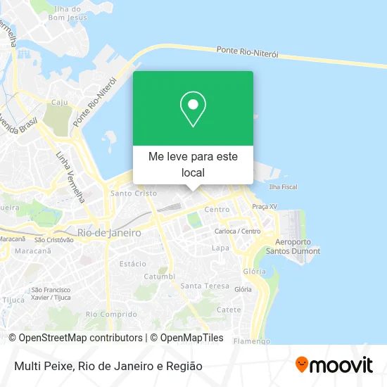 Multi Peixe mapa
