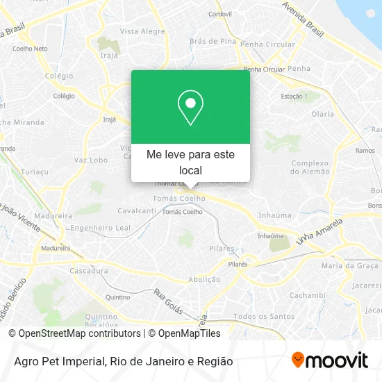 Agro Pet Imperial mapa