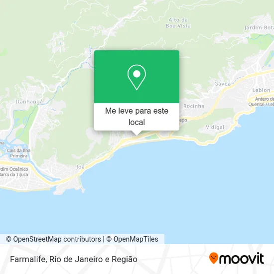 Farmalife mapa