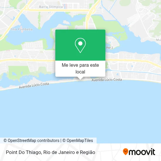 Point Do Thiago mapa