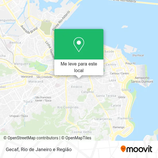 Gecaf mapa