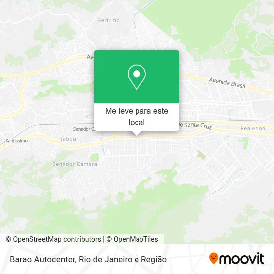 Barao Autocenter mapa