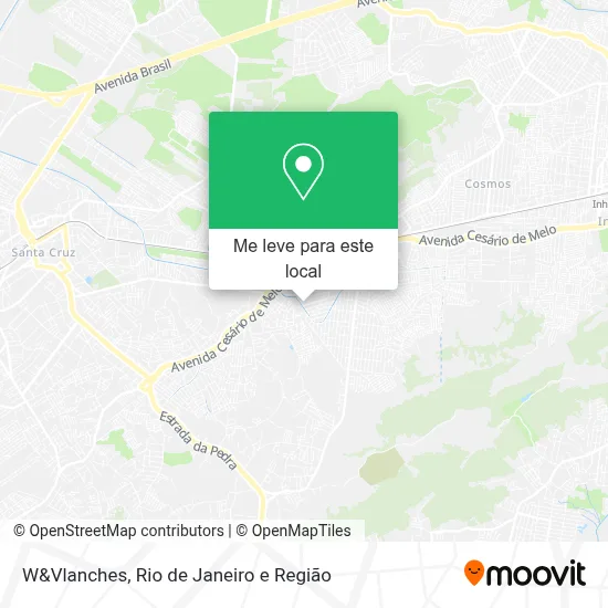 W&Vlanches mapa
