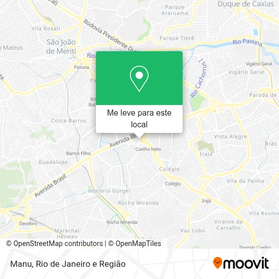Manu mapa