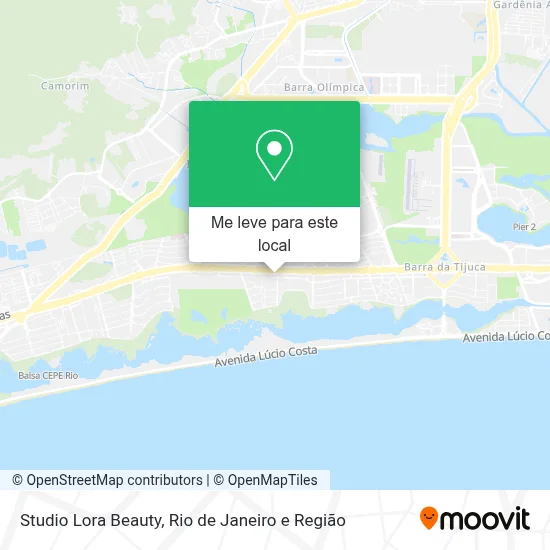 Studio Lora Beauty mapa