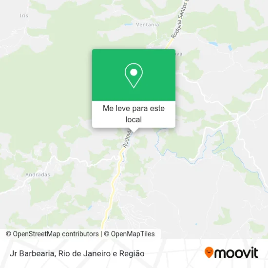 Jr Barbearia mapa