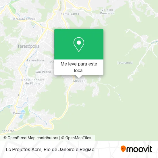 Lc Projetos Acm mapa