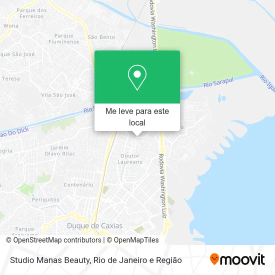 Studio Manas Beauty mapa