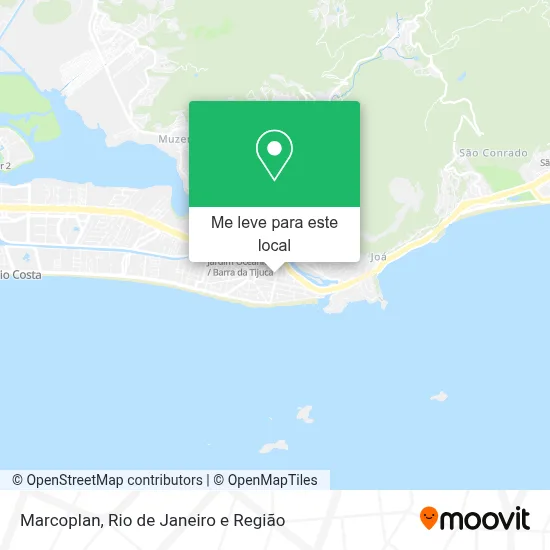 Marcoplan mapa