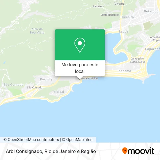 Arbi Consignado mapa