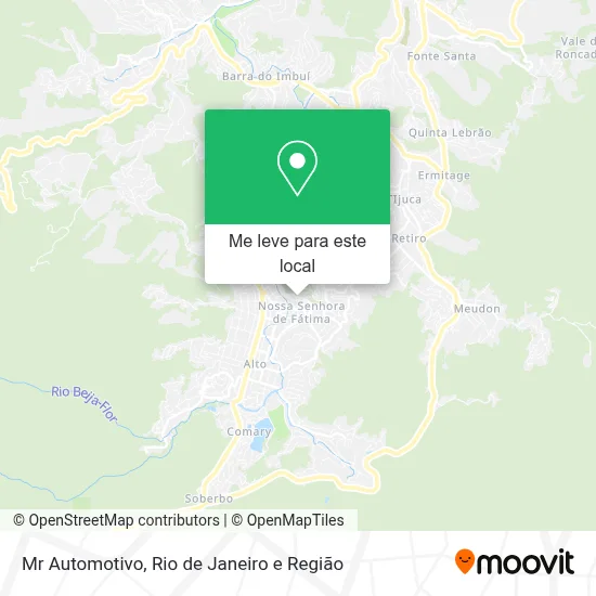 Mr Automotivo mapa