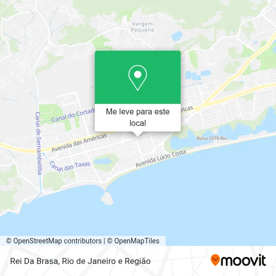 Rei Da Brasa mapa