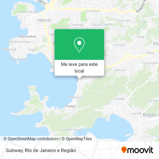 Subway mapa