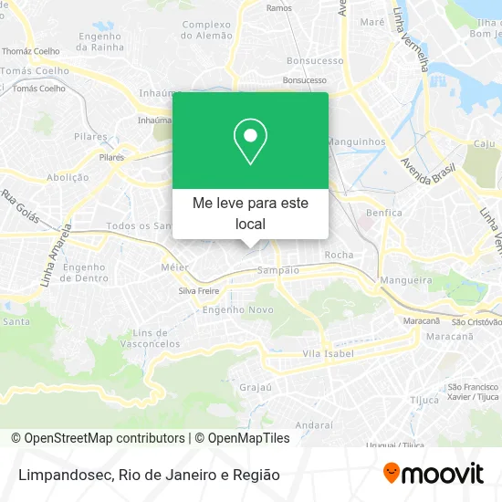 Limpandosec mapa