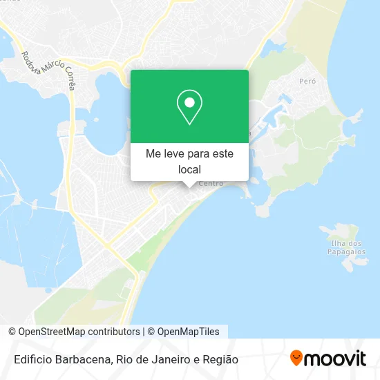 Edificio Barbacena mapa