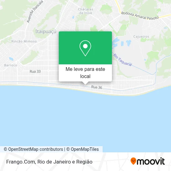 Frango.Com mapa